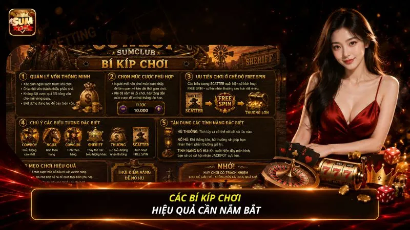 Các bí kíp chơi hiệu quả cần nắm bắt