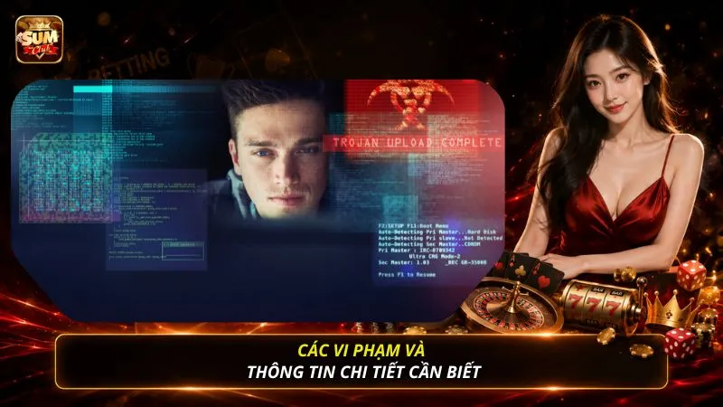 Các vi phạm và thông tin chi tiết cần biết