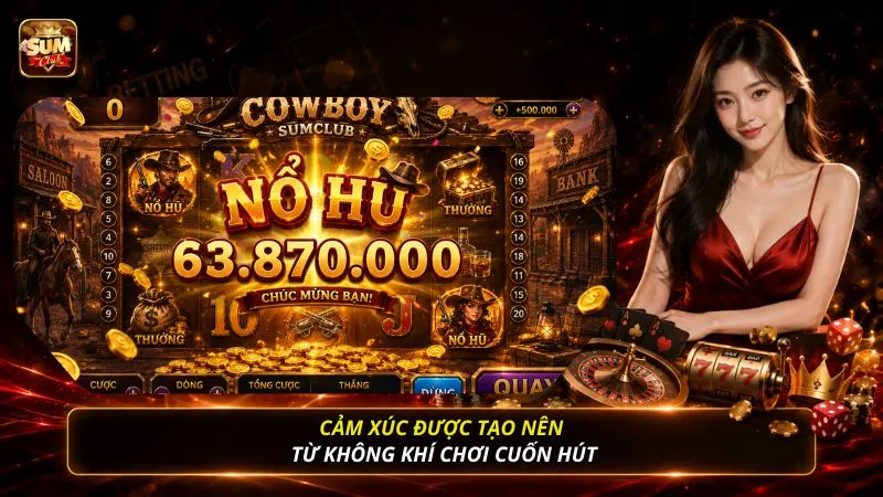 Cảm xúc được tạo nên từ không khí chơi cuốn hút
