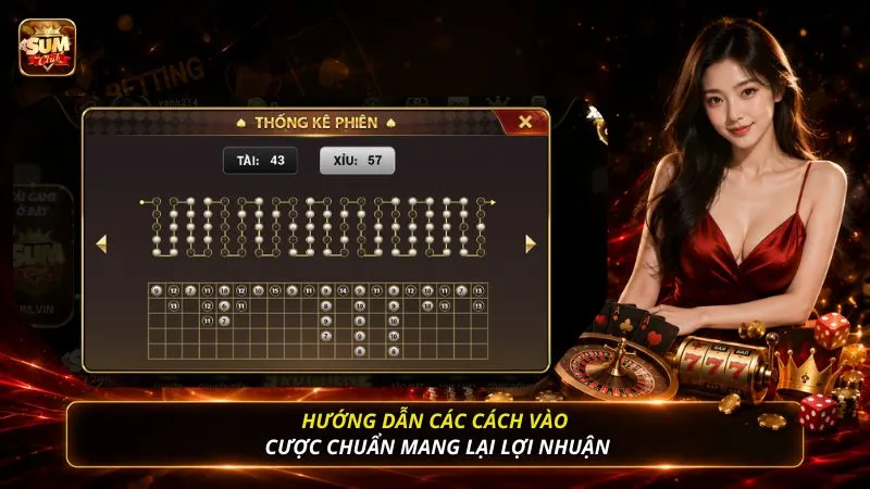 Hướng dẫn các cách vào cược chuẩn mang lại lợi nhuận