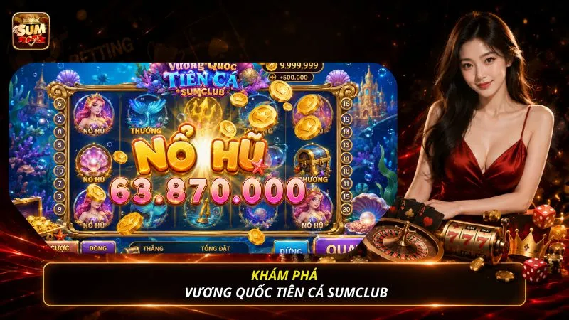 Khám phá vương quốc tiên cá SUMCLUB