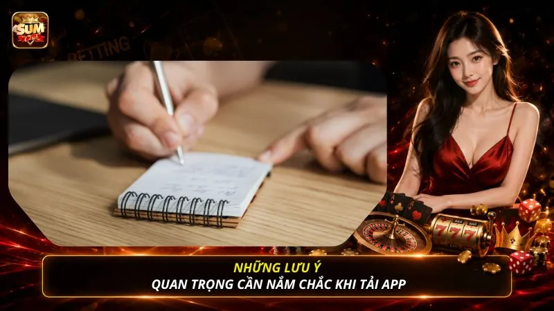 Những lưu ý quan trọng cần nắm chắc khi tải app