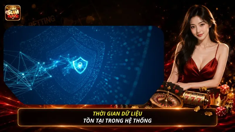 Thời gian dữ liệu tồn tại trong hệ thống