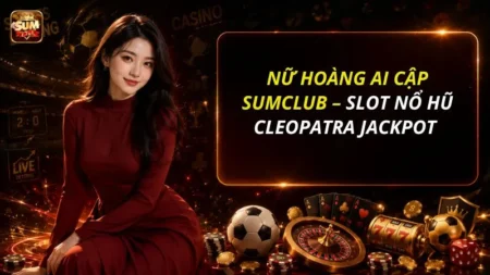 Nữ Hoàng Ai Cập SUMCLUB – Slot Nổ Hũ Cleopatra Jackpot Triệu Đô 2026