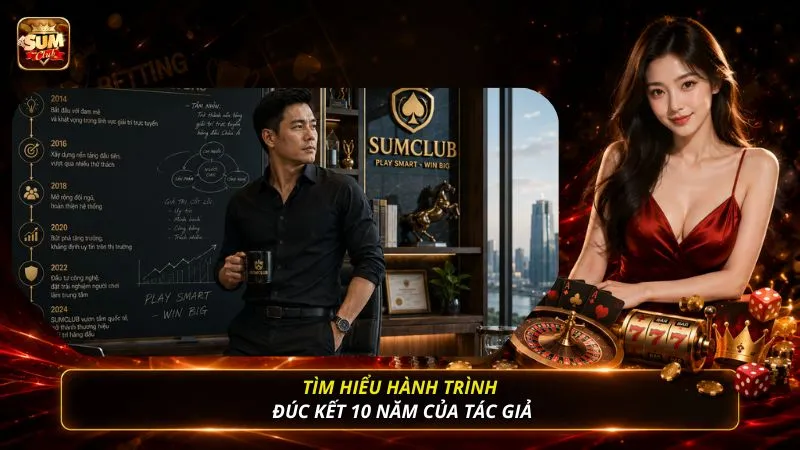 Tìm hiểu hành trình đúc kết 10 năm của tác giả