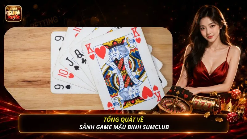 Tổng quát về sảnh game mậu binh SUMCLUB